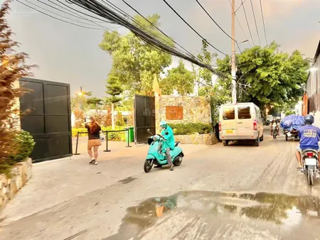Lô đất nền 2 mặt tiền cạnh himlam xây chdv, biệt thự p. tân hưng q7