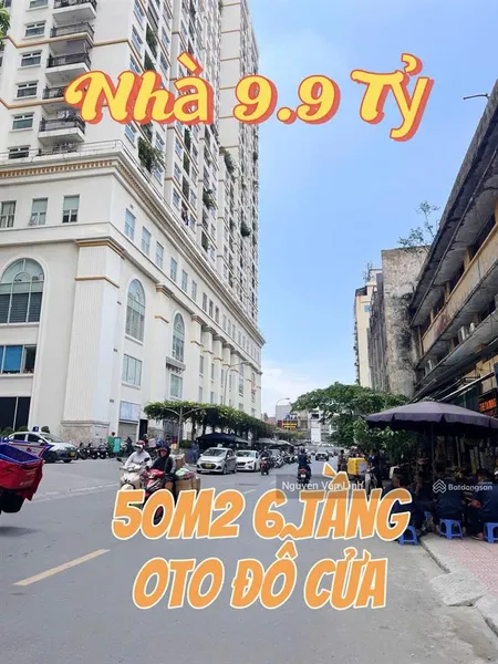 Lô góc 50m² x 5 tầng mặt tiền 4.5m ô tô đỗ cửa dưới chân sunshine giá nhỉnh 9 tỷ