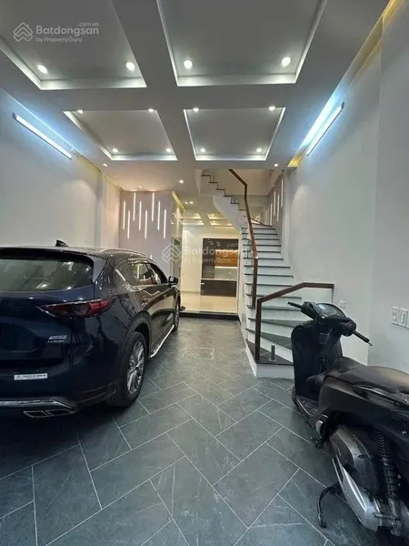 Nhà 55m2*5t, ngõ ô tô trần đại nghĩa, 5 phòng ngủ chỉ 13,9 tỷ