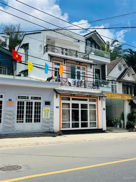 Bán nhà (hoàn công) mặt tiền nguyễn công trứ, vị trí vàng đà lạt