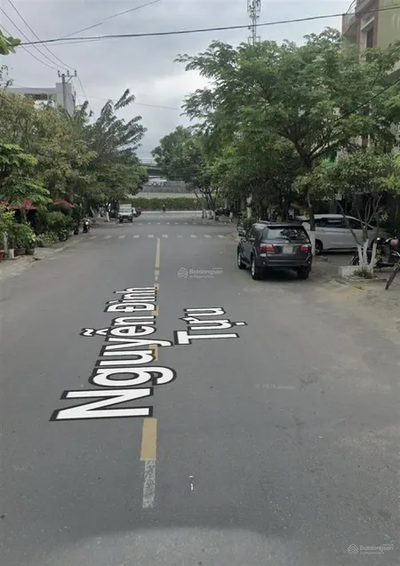 Chính chủ bán lô đất mt đường nguyễn đình tựu, quận thanh khê. đà nẵng