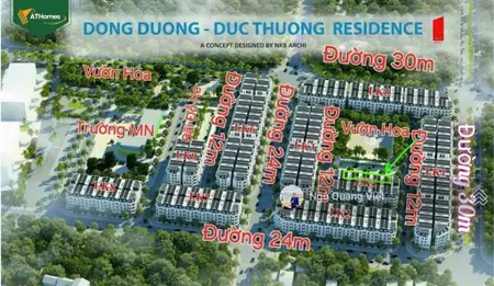 Mới nhất t09.2025 quỹ hàng cđt chuyển nhượng liền kề dự án đấu giá đông dương, đức thượng. giá tốt