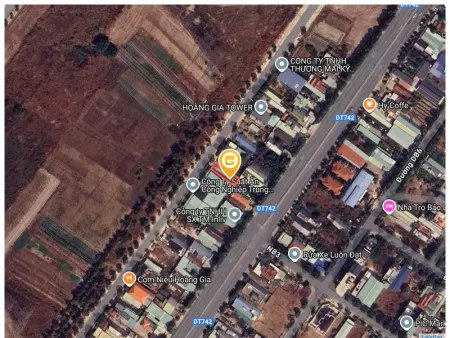 Bán đất 266.9m² ngang 8.9m giá 7.9 tỷ Phường Bình Dương