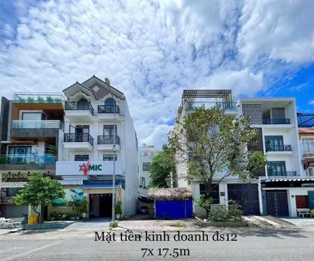 Bán đất 7x17,5m mặt tiền đường 12 khu bên sông hiệp bình chánh, thủ đức