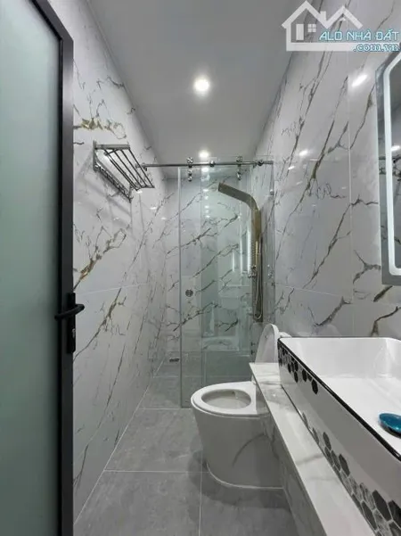 ⭐ Nhà đẹp mới hoàn công đường Nguyễn Văn Quá - Quận 12 / 62,8m² / Giá 2 Tỷ 620 ✅
