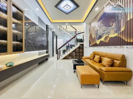 Bán Nhà Hẻm OTO Đường Lê Văn Sỹ (Phú Nhuận), 2 Lầu, 53,6M2 Giá Chỉ 4.5 Tỷ. Sổ Hồng Riêng