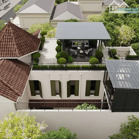 Căn Biệt Thự Khu VIP Lê Văn Sỹ - 1 Trệt 3 Lầu. DT 9*21m = 190m². Giá 39.5 Tỷ TL