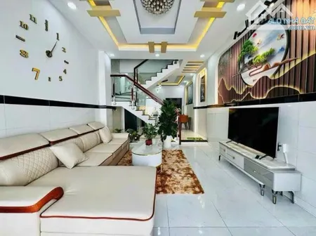 CHỦ BÁN NHÀ VUÔNG VỨC LÊ QUANG ĐỊNH GÒ VẤP | 3 TỶ 540TR | 57.5M2 | SHR