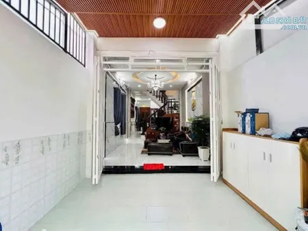 BÁN NHÀ ĐẸP HẺM Ô TÔ ĐƯỜNG NGUYỄN BẶC TÂN BÌNH | 3 TỶ 560TR | 53.6M2 | SHR