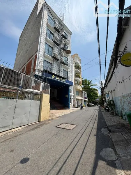 Chính Chủ Gởi Bán Building 2 MT CMT8 - Quận 3. DT: 7*20m. Hầm + 5 Tầng. Giá Rẻ 33,5 Tỷ