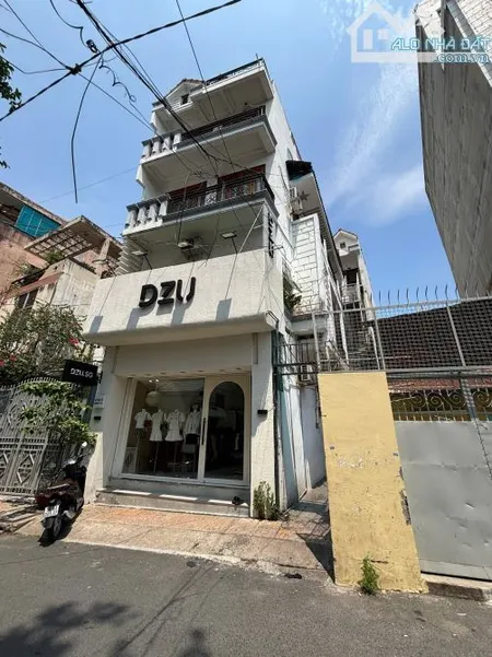Toà Nhà 5 Tầng Đường Nhựa 8m 413 Lê Văn Sỹ. DT 8m*22m. 500m² Sàn. 30 Tỷ
