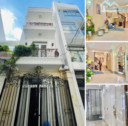 BÁN NHÀ ĐẸP HẺM ÔTÔ TRUNG TÂM P.4 TP.VT GIÁ 7,5 TỶ BỚT LỘC