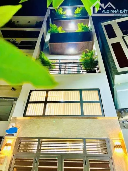 Bán nhà HXH Quang Trung, Phường 10, gần đường Thống Nhất, bệnh viện Hồng Đức, có thang máy