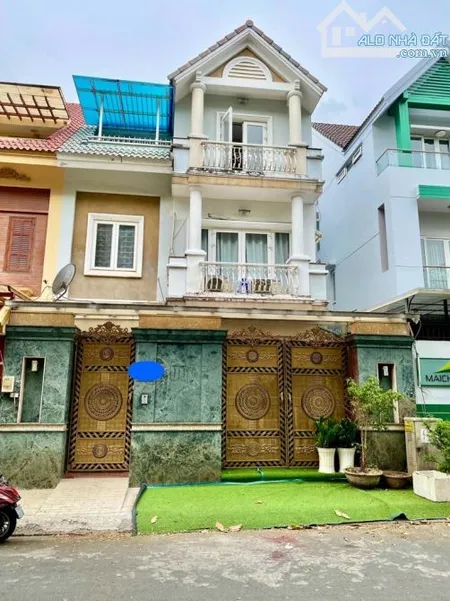 BIỆT THỰ KHU QUÂN ĐỘI CITYLAND GÒ VẤP, 128M², 8X16M, 3 TẦNG, ĐƯỜNG 10M AN NINH TUYỆT ĐỐI