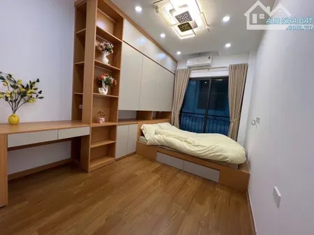Bán nhà Hoàng Mai 30m2 nhà mới đẹp ngõ nông rộng gần oto ở ngay 6.395 tỷ