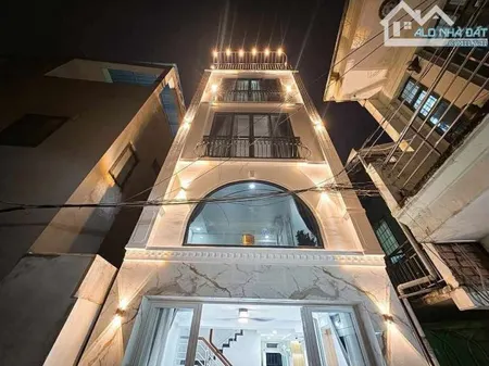 SIÊU PHẨM NGAY CHỢ THỊ NGHÈ - 2 MẶT HẺM - 5 TẦNG BTCT - 6 PHÒNG NGỦ - 7,X TỶ
