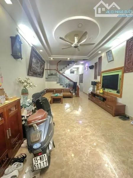 🏘️🏘️ Bán nhà 4 tầng, bạch đằng, hạ lý, hồng bàng, giá 4,4 tỷ, 53m2❤️