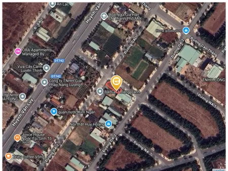 Bán đất 312.5m² ngang 15m giá 8.9 tỷ Phường Bình Dương