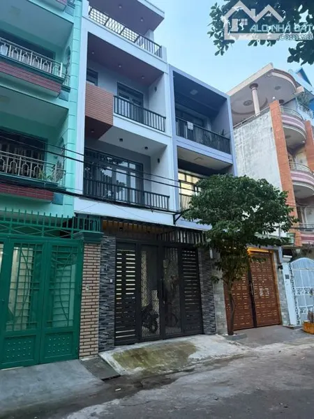 BÁN GẤP NHÀ 3 TẦNG, HẺM XE TẢI, TRƯƠNG VĨNH KÝ, TÂN PHÚ, 4X19M, GIÁ 9.37 TỶ