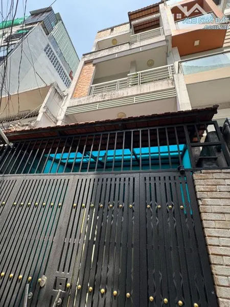 Bán nhà 5 tầng 5PN, xe hơi đỗ cửa, 55m2 (4x14m) Lê Văn Sỹ Phú Nhuận chỉ 8 tỷ x tl