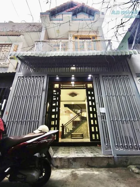 BÁN NHÀ 2 TẦNG ĐÚC NGUYỄN THỊ KIỂU Q12 SÁT BÊN GÒ VẤP GIÁ RẺ 4,2 TỶ DIỆN TÍCH 60M2 (4x15)