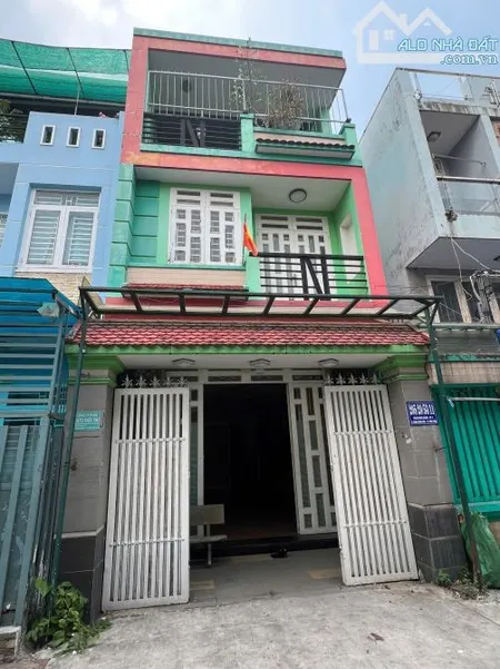 🏡 Bán Nhà 3 Tầng Mặt Tiền 6m – Hẻm Phạm Đăng Giảng, Bình Tân – Giá 7.3 Tỷ