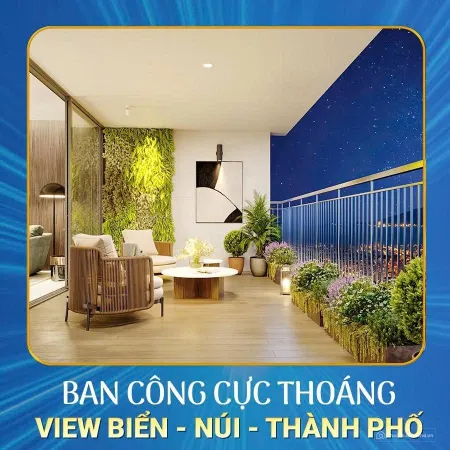 CHỈ TỪ 2,5 TỶ – SỞ HỮU CĂN HỘ 2PN VIEW BIỂN TẠI ĐÀ NẴNG (Tin Hết Hạn)