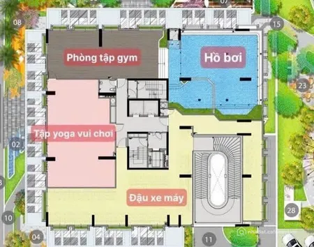 Chính chủ cần chuyển nhượng lại 1 căn 2 phòng ngủ giá mềm (Tin Hết Hạn)