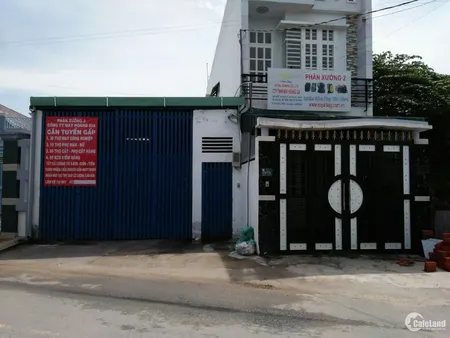 CẦN BÁN NHÀ XƯỞNG CCG 13,5 tỷ- 500 m2 (Tin Hết Hạn)