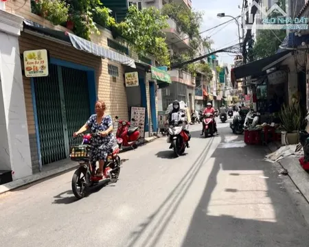 SIÊU PHẨM LÔ GÓC! MT Hẻm Xe Tải 766 CMT8 – 62m², 6 Tầng, VP + Ở – Giá 13.9 TỶ!