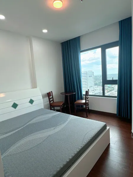 Cho thuê căn hộ chung cư Hưng Phú đầy đủ nội thất
