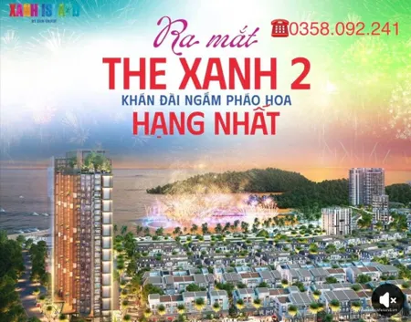 Mở Bán TÒA THE XANH 2 – XANH ISLAND CÁT BÀ " Chạm tới thiên đường nghỉ dưỡng" (Tin Hết Hạn)