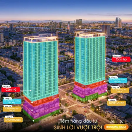 Vì sao SunSea Tower ( Căn hộ Biển trục đường Vương Thừa Vũ ) đang là “điểm nóng” (Tin Hết Hạn)