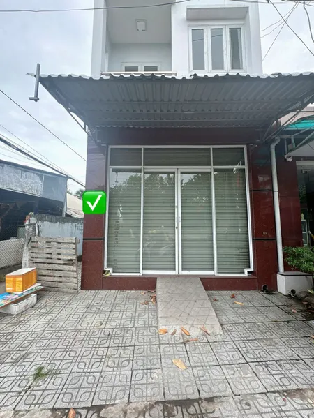 Cho thuê nhà 1 trệt 1 lầu mặt tiền đường Nguyễn Văn Tư Phường 7