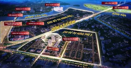 BÁN CĂN HỘ BẬC NHẬT CẦN THƠ (Tin Hết Hạn)