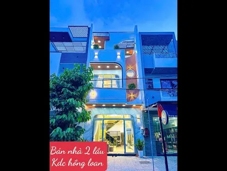 Bán nhà 2 lầu kdc hồng loan cần thơ sổ hoàn công 255m2 lộ giới 20m (Tin Hết Hạn)