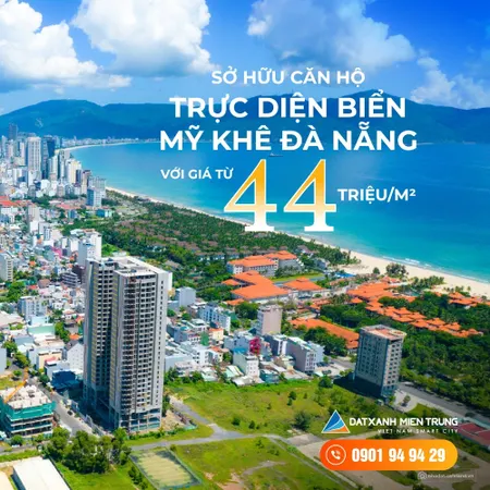 Căn 3PN View Trực Diện Biển - Full Nội Thất (Tin Hết Hạn)