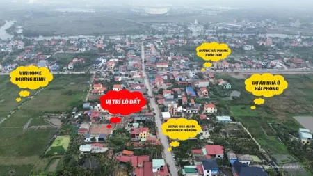 CƠ HỘI SỞ HỮU ĐẤT NỀN TRUNG TÂM GẦN VIN Dương Kinh (Tin Hết Hạn)