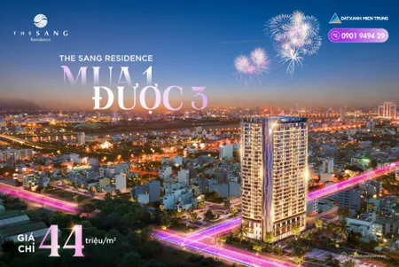 Căn hộ biển 3PN - Hàng hiếm - Sở hữu lâu dài (Tin Hết Hạn)