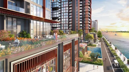 Chỉ với 2,8 tỷ (100%) sở hữu ngay căn hộ sông Hàn Sun Symphony - Hỗ trợ vay 70% (Tin Hết Hạn)