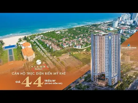 Dự án căn hộ chung cư The Sang Residence - Quận Ngũ Hành Sơn (Tin Hết Hạn)