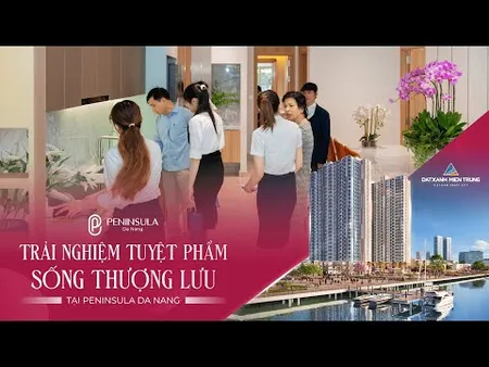 Căn hộ Đà Nẵng view pháo hoa sông Hàn - Peninsula, giá chỉ từ 53tr/m2 (Tin Hết Hạn)