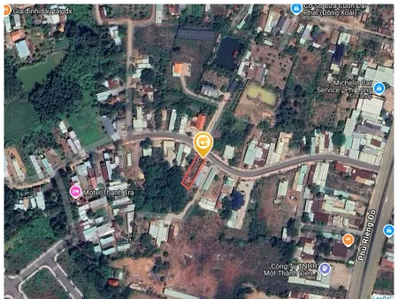 Bán đất 456m² ngang 10m giá 1.1 tỷ Phường Bình Phước
