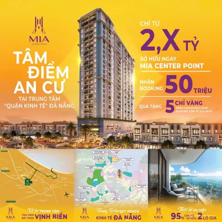 ĐỘC NHẤT CĂN HỘ TIỆN ÍCH THÔNG MINH 2TỶ X - TTÂM "QUẬN KINH TẾ" - SỞ HỮU LÂU DÀI (Tin Hết Hạn)