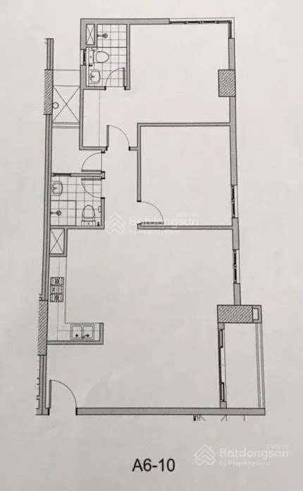 Bán căn an phú quận 6 2pn lo cũ