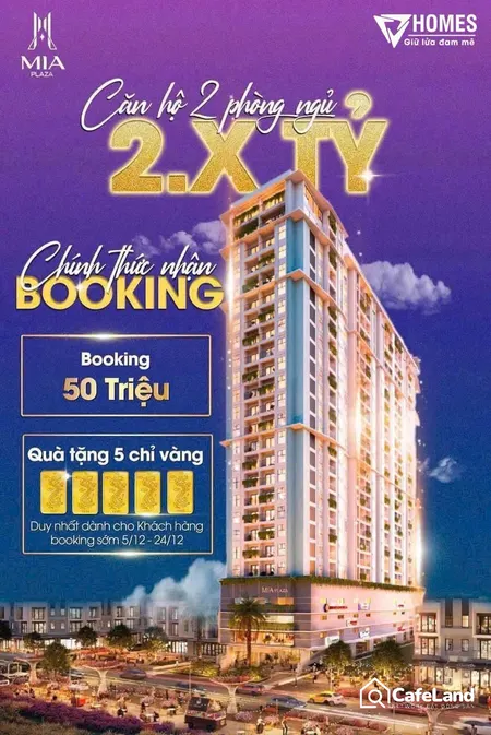 Mia Center Point nhận boooking sớm để có vị trí đẹp (Tin Hết Hạn)