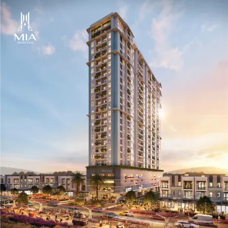 MIA CENTER POINT TRẢ TRƯỚC 580 TRIỆU - SUẤT NGOẠI GIAO ƯU ĐÃI CK LÊN ĐẾN 6,5% (Tin Hết Hạn)