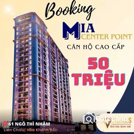 Mia center point chính thức nhận boooking và tặng ngay 5 chỉ vàng ạ (Tin Hết Hạn)