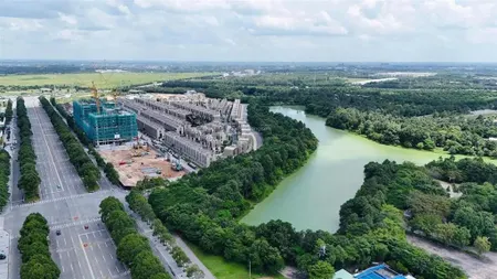 Căn hộ orchard grand 3pn 119m2 bàn giao hoàn thiện thanh toán 5% / quý