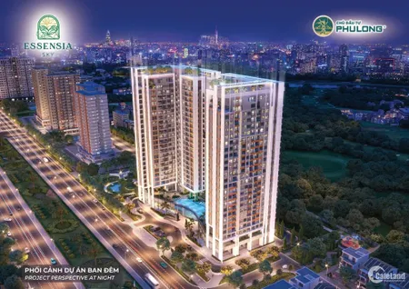 Essensia Sky Nam Sài Gòn của chủ đầu tư Phú Long chính thức nhận booking (Tin Hết Hạn)